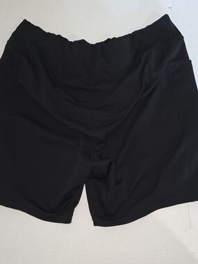 Black Women's Performance Shorts